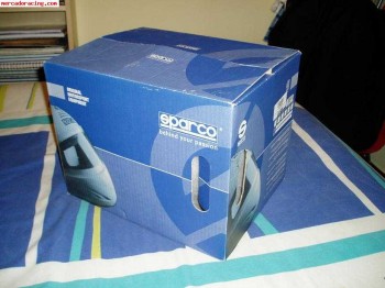 Oportunidad!! 2 cascos sparco pro rallye peltor