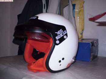 Oferta hans+ casco sparco