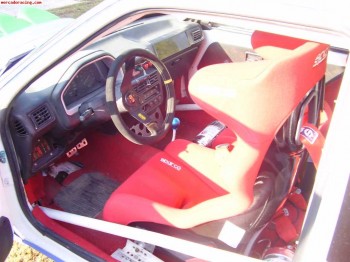 Se vende bacques sparco circuit (para gente delagada)  rojo