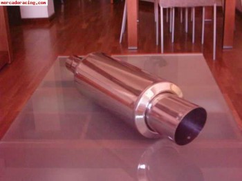 Vendo escape remus tipo moto nuevo