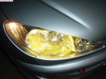 Bombillas amarillas h7 (kit xenon 3000k)