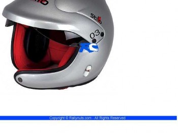 Vendo casco stilo wrc 03 xl