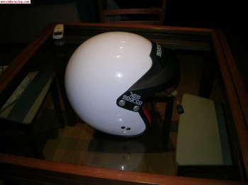 Vendo casco projet sparco semi-nuevo