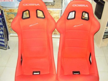 Baquets modelo monaco 300e negociables