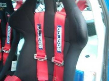 Vendo baquet sparco corsa