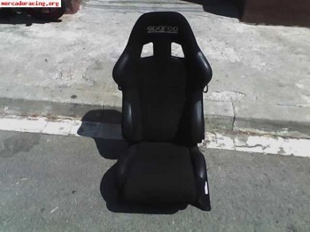 Asientos sparco abatibles