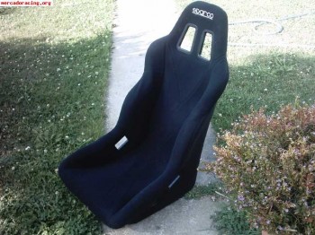 Vendo baquet sparco caducado