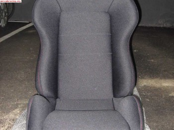 Vendo 2 backets originales civic type-r y 2 backets yonaka