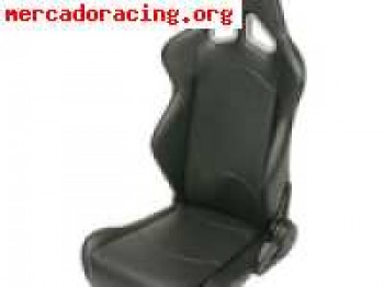 Vendo 2 baquets omp grand comfort de piel