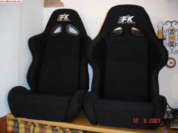 Vendo 2 semibakets con una semana