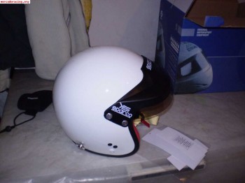      oferton cascos sparco proyet