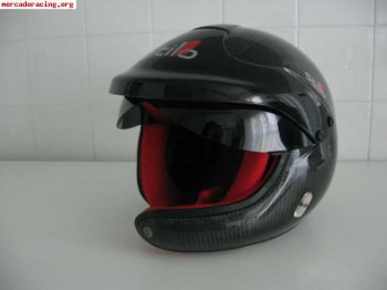 Vendo casco stilo carbon piuma