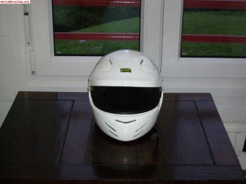 Casco omp como nuevo