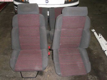 Vendo asientos de 205 gtx