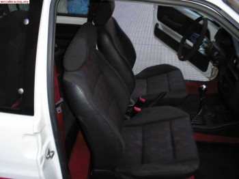 Vendo interior completo de 106 rally 1.3.buen estado