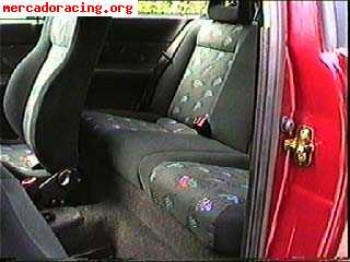 Vendo asientos  de gt tdi