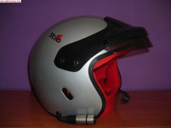 Vendo casco stilo trophy jet,¡tirado de precio!