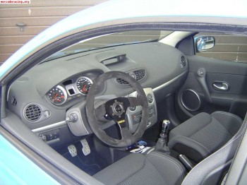 Volante sparco plano ante 3 brazos. como nuevo.