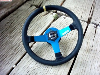 Vendo baquet, carrileras y soporte para clio sport, volante