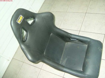 Vendo baquet omp