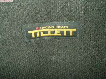 Vendo sillon ticcett talla p-m