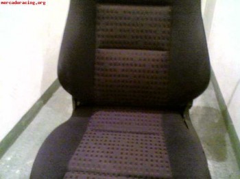Vendo asientos astra 2.0 16v sportive