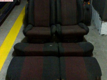 Se vende juego de asientos gtt fase 2