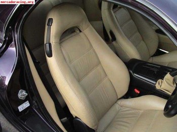 Vendo asientos de cuero originales mazda rx-7 (del ultimo mo