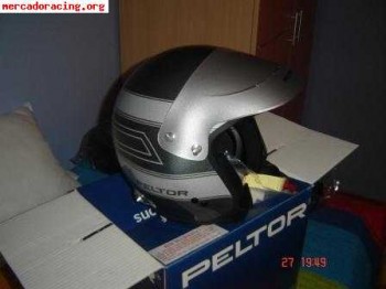 Cascos pelktor con clips para hans