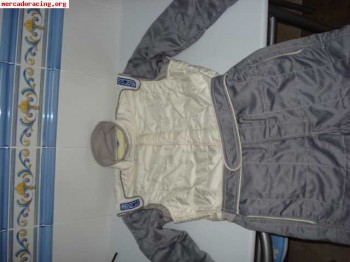 Funda ignifuga sparco prima top sin estrenar