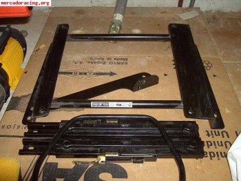 Bases esparco 206 para bakets con guias!!