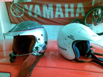 Vendo dos cascos peltor con interfonos economicos