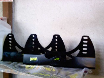 Vendo 2 pares de fijaciones laterales para baquet