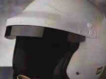 Casco omp jet rallye