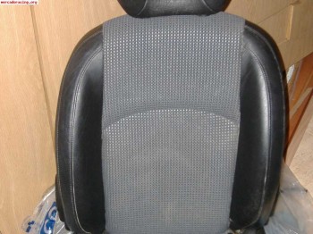 Vendo asientos delanteros de 206 gti