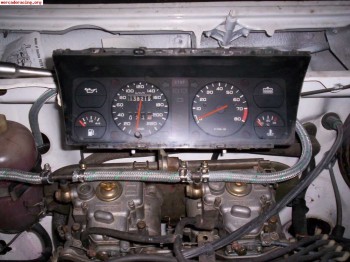 Cuadro 205 rallye  y cinturones ((((((((((25 eurs)))))))))))