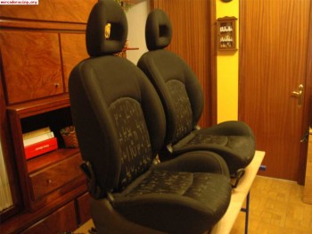 Asientos deportivos 206xs