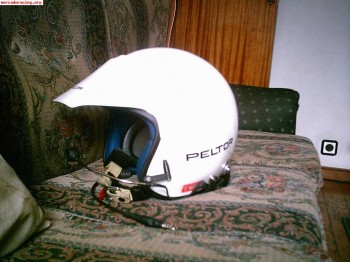 Casco peltor g7 para hans  nuevo de este año 400€