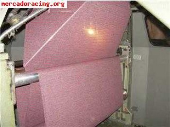 Tapicerias nuevas asientos renault5 gtt y 11turbo