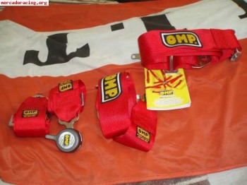 Baqut omp nuevo a estrenar y arnes omp