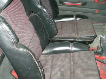 Asientos de 205 gti