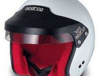 Vendo casco sparco proyect con una tanda solo
