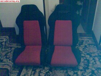 Semibaquets tipo recaro