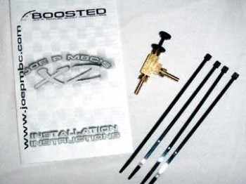 Regulador manual turbo joe p mbc