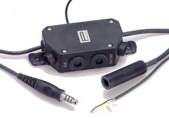 Vendo centralita peltor fmt110 + adaptador 12v.