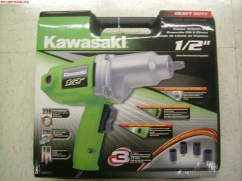 Pistola de impacto kawasaki