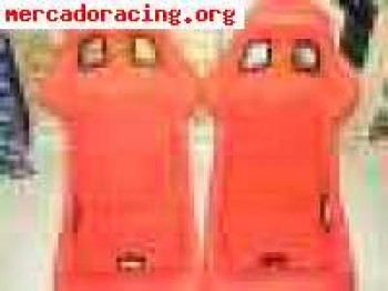 Baquets modelo monaco 300e + portes pagados