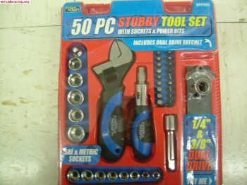 Estuche de 50 llaves power craft