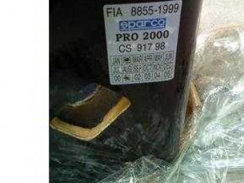 Backet sparco pro-2000- renault sport