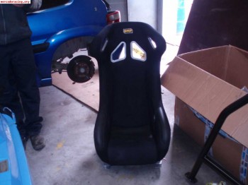 Baquet omp record 2 caducidad 2011